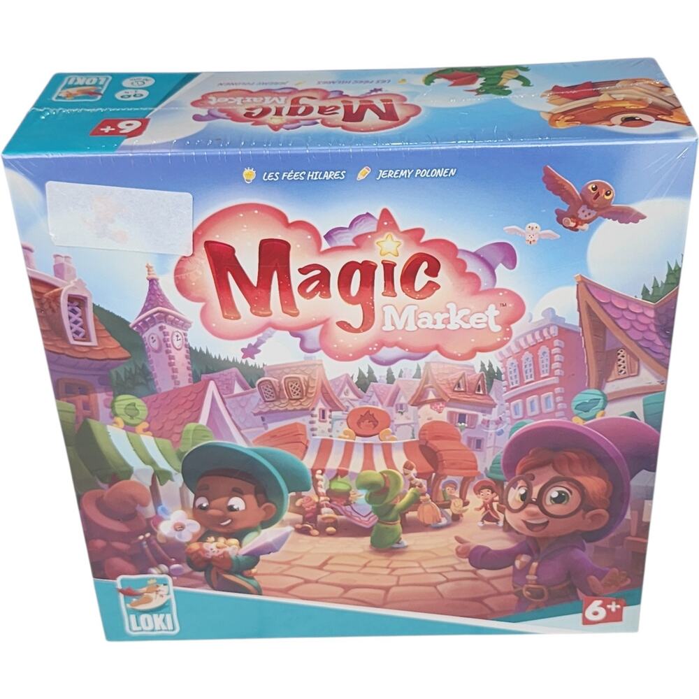 Magic Market Board Game By Loki New And Sealed
